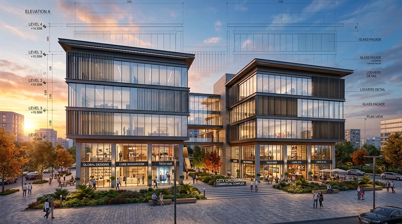 Vishal Jamdhade Buildcon Commercial & Residential Architecture Firm