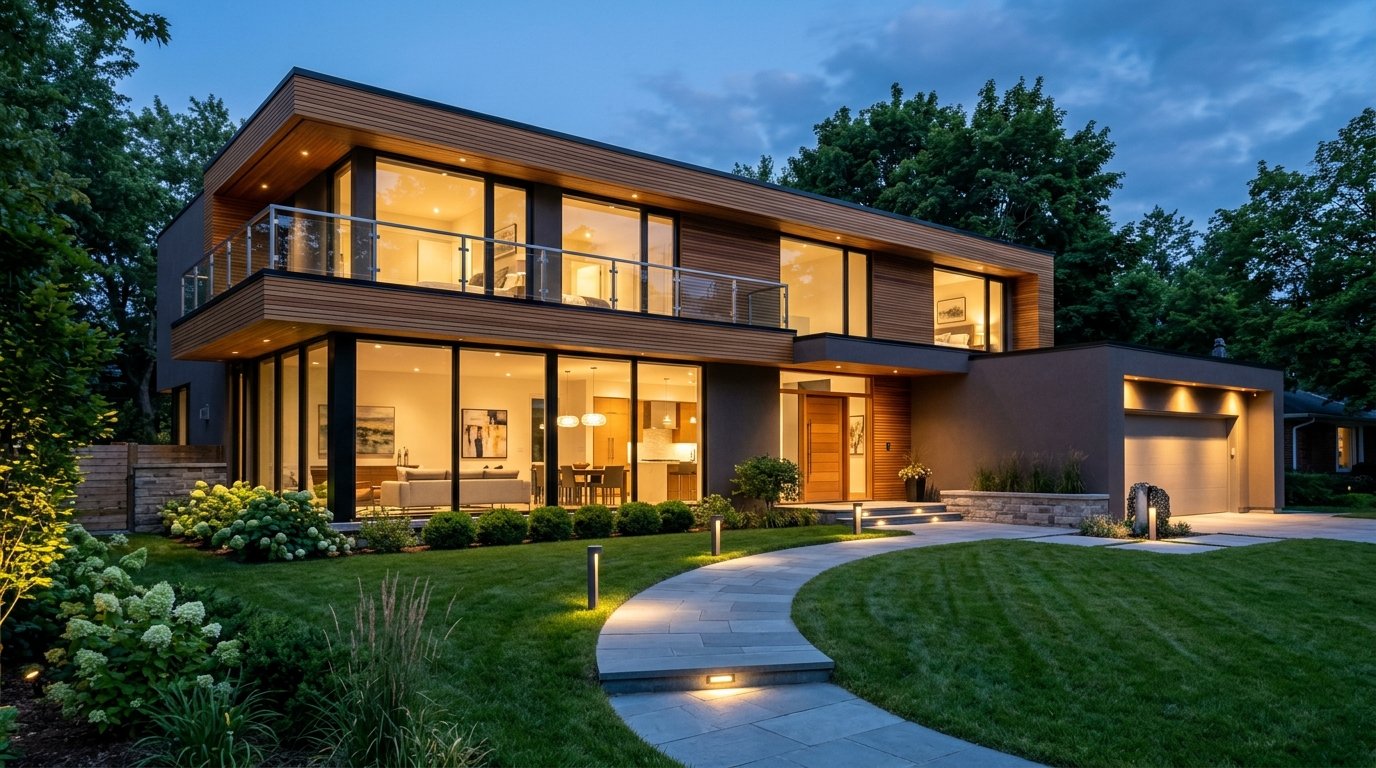 Anand Nilayam Eco Bungalow by Vishal Jamdhade Buildcon